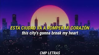 Video thumbnail of "Sam Fischer, Camilo - This City (letra en español e inglés)"