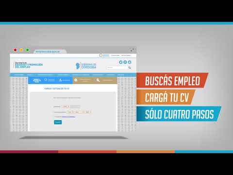 Tutorial - Portal de Empleo-