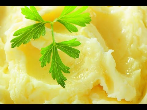 Как Приготовить Вкусное Картофельное Пюре С Молоком