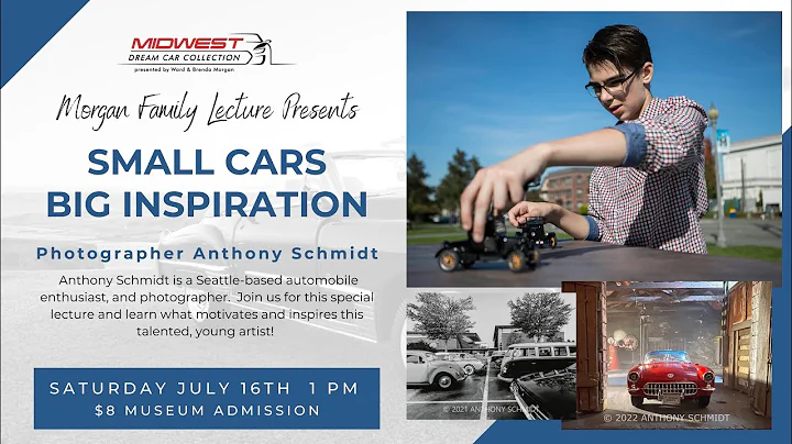 Anthony Schmidt Photography | Morgan Family Lecture