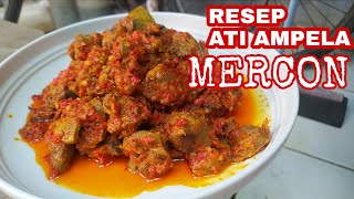 Sambel Goreng Ati Ampela Simple & Gak Bau Amis MASAKAN RUMAHAN SEHARI HARI