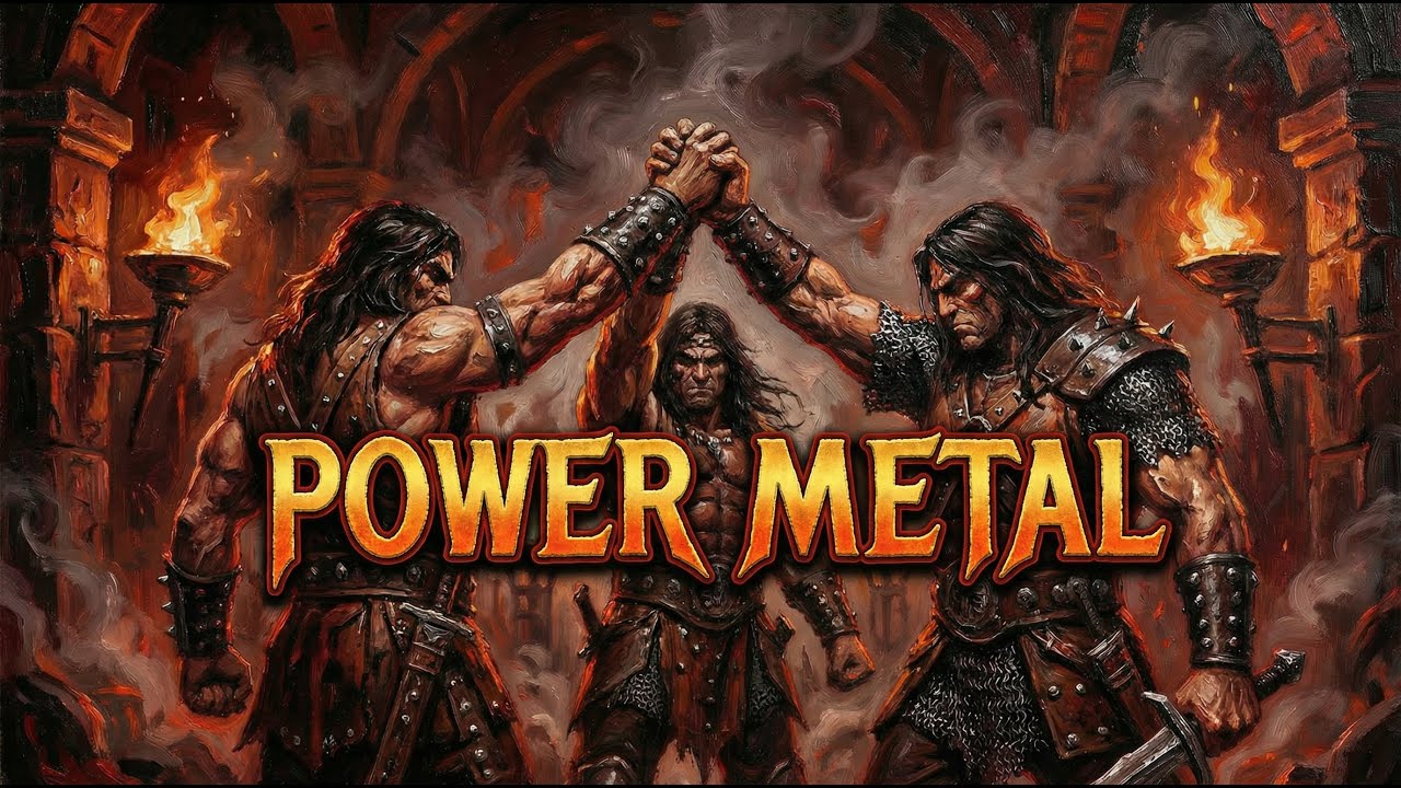 Massive Heavy Power Metal 🔥 Oath of Heavy Metal