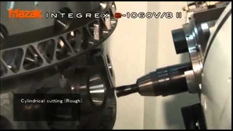 Mazak Integrex e-1060V/8 II | 5 Axis CNC Vertical Machining Center | ID#105305