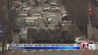 Security tightened at US Capitol ahead of Inauguration Day