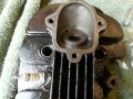 Valve guide removal cast iron head Classic Bike Repairs Glasgow Valve guide removal cast iron head Classic Bike Repairs Glasgow