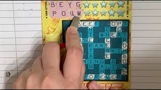 OLG a ticket a day - scratching ASMR #6 (no talking) screenshot 4