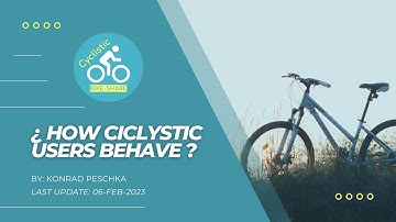 Google Data Analytics Course - Case Study - Cyclistic bike sharing company