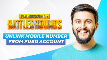 How To Unlink Mobile Number From PUBG Account (2025) Step-by-step guide #PUBG #Account #Mobile