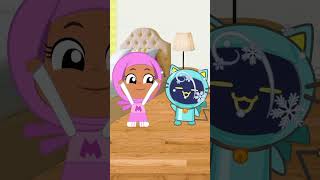 Hijab Cartoon! wait for it.. #shorts