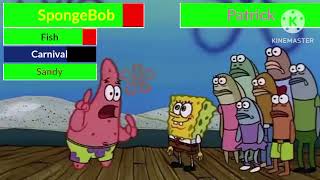 Spongebob Valentines Day Final Battle With Healthbars Valentines Day Special