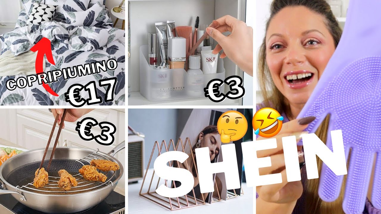HO PROVATO L'HOME DECOR DI SHEIN E I GADGETS PER LA CUCINA... NE VALE LA PENA?