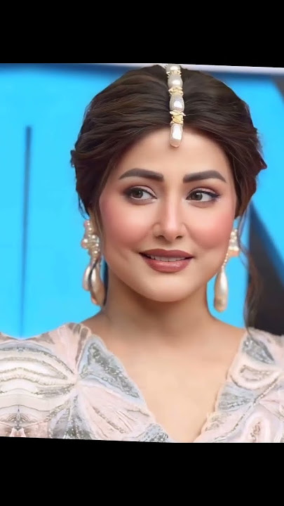 yeh Rishta Kya Kehlata Hai OST Hina Khan most beautiful Indian actor photoshoot #hollywood #shorts