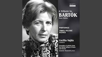 Thumbnail of 3 Village Scenes "Falún", Sz. 79 (Arr. for Chamber Treble Choir & Piano) : No. 3, Lads' Dance