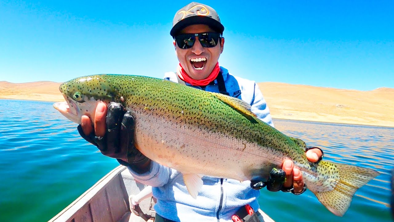 Las TRUCHAS mas poderosas que enfrentamos!!!