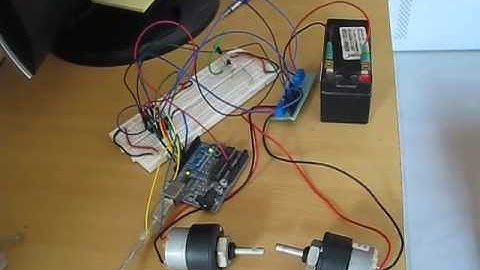 Building robots using Arduino - H Bridge