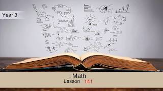 Year 3 Math, Lesson 141, Shape Patterns-Review