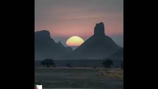 سحر الصحراء الجزائرية بهذه الموسيقى الجميلة