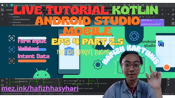 MOBILE DEVELOPMENT KOTLIN EPS 7 PART 1