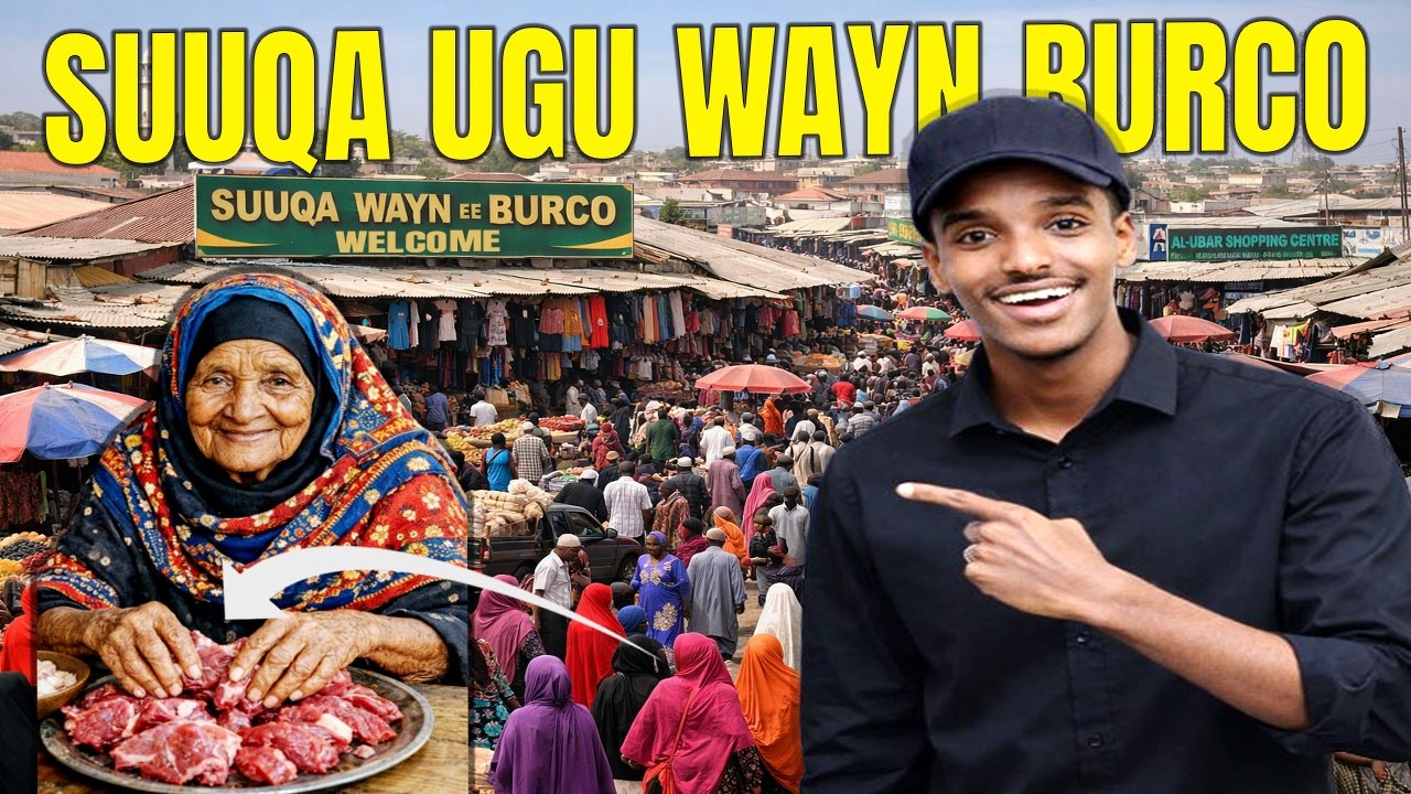 Inside Burco Biggest Market 😱 | Suuqa Ugu Weyn Somaliland