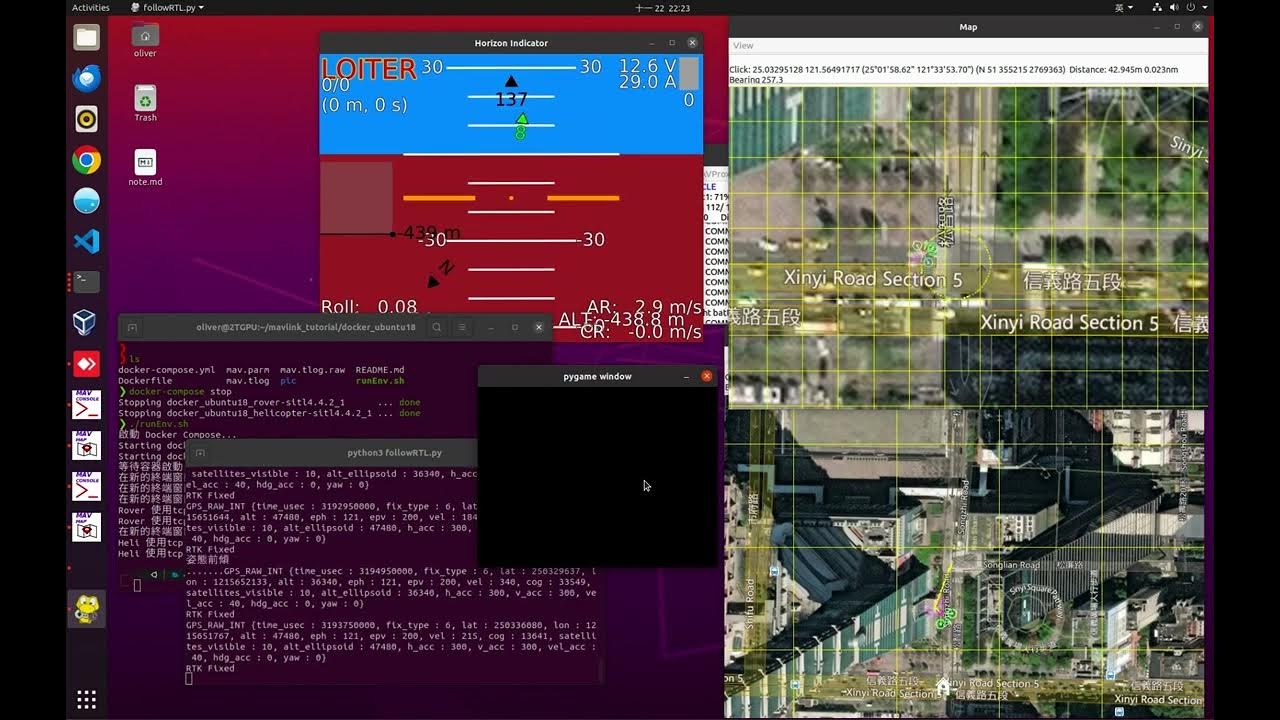 Autonomous Drone Control with Python: A Real-Time Demonstration - YouTube