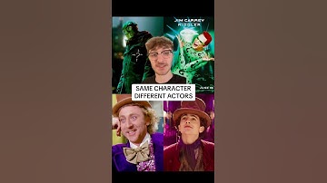 CRAZIEST TIMES DIFFERENT ACTORS PLAY THE SAME CHARACTER‼️😱