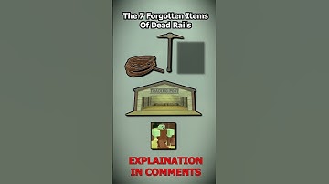 Thumbnail of The Forgotten Dead Rails Items #roblox #deadrails