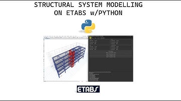 Drawings to ETABS in Minutes — Excel-Driven Modeling with Python & ETABS API