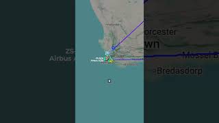 Any Port (Elizabeth) in a Storm! (South African A320 Lands with Low Fuel)