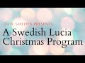 A Swedish Lucia Christmas Program