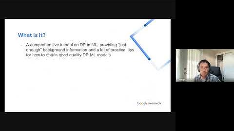 KDD 2023 - How to DP-fy ML A Practical Tutorial to Machine Learning with Differential Privacy