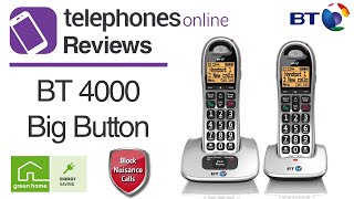 BT 4000 Digital Cordless Telephone Review By Telephones Online