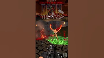 Doom 2 - The Also Warped - #doom #doom2 #games #retrogaming  #doomwads #gameshorts
