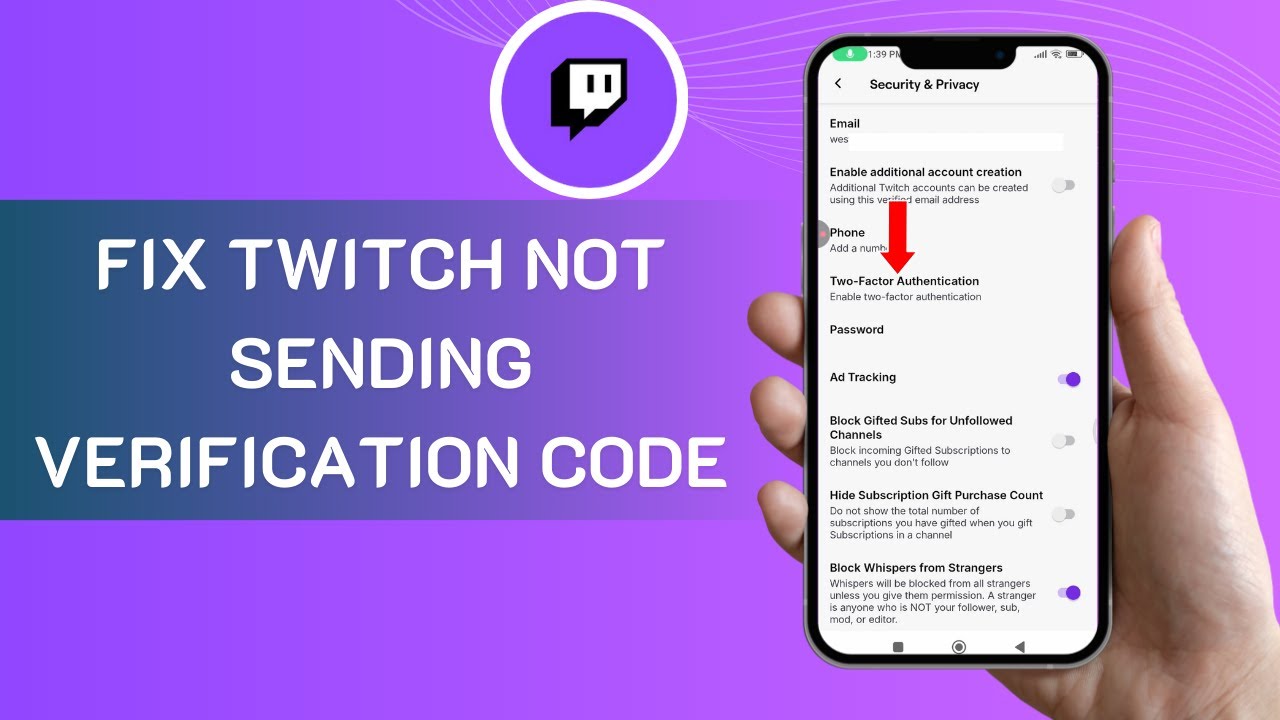 How To Fix Twitch Not Sending Verification Code (Phone) | Full Guide ...