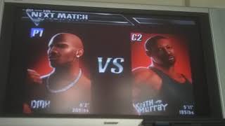 Def Jam Vendetta: DMX Vs Keith Murray @ The Bounty Club (PS2)