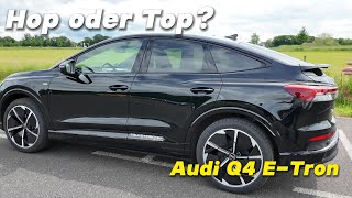 Hop oder Top? Audi Q4 e-tron ausführliches Review von Chris Camper