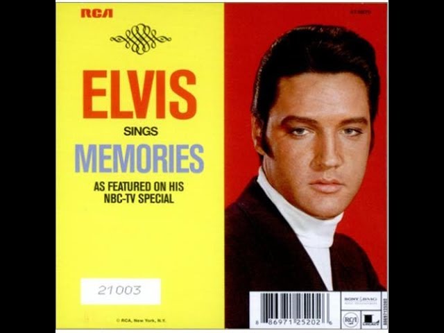 Memories - Elvis Presley - YouTube