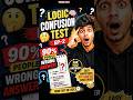 “Confusing Questions 😂 Can You Answer?”||Fun Test EP2||#shorts #LogicTest #Malligiligili