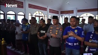 Suporter Persebaya dan Persib Gelar Doa Bersama dan Salat Gaib #BreakingNews 03/10