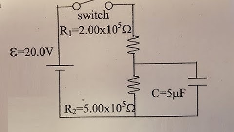 RC circuits. Chaffey College. Physics 46. Lab hwk RC-8