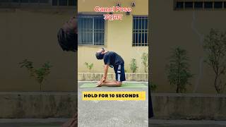 camel pose (ustrasana) #yoga #onlineyoga