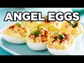 Easiest Creamiest ANGEL EGGS!