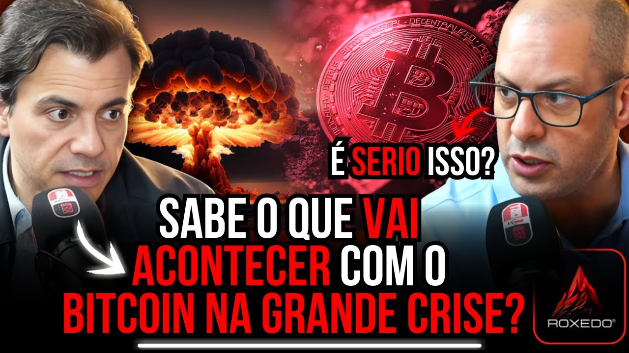 BITCOIN na GRANDE CRISE, VAI ACONTECER! Com Faka e Engenheiro Leo no  Tubacast