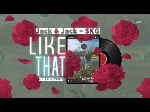 Jasmine'lii Remix⎪Jack & Jack, SK8 - Like That (Jacks Version) auf YouTube ansehen