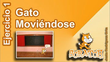 Scratch Básico - Ejercicio 1: Gato Moviéndose