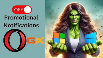 How to Block Promotional Notifications in Opera GX on Windows 11 or 10 | GearUpWindows Tutorial