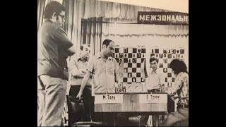 Eugenio Torre vs Mikhail Tal || Leningrad Interzonal 1973