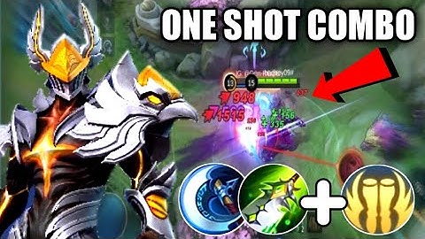 WTF!! ARGUS NEW ONE SHOT COMBO + EMBLEM SET | GLOBAL ARGUS BEST BUILD 2021 | MLBB