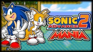 Sonic Advance 2 Mania Edition - Sonic Mania Mod Showcase