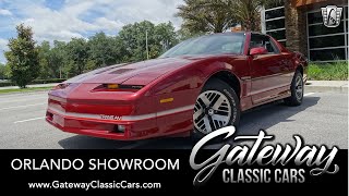 Sports Performance 1986 Pontiac Firebird Trans Am For Sale Gateway Classic Cars Orlando1649
