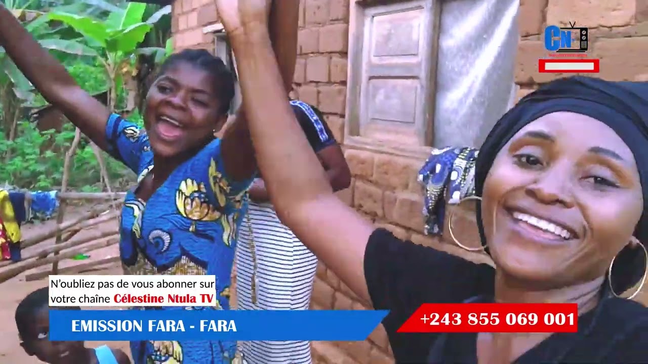 LA JOIE DE VIVRE AU VILLAGE KONDE DI NIOLO AU MAYOMBE AVEC FARA FARA PARTIE 1 🧧KONGO CENTRAL  RDC